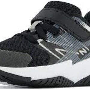 New Balance Kids Black and Gray Sneakers NWOB